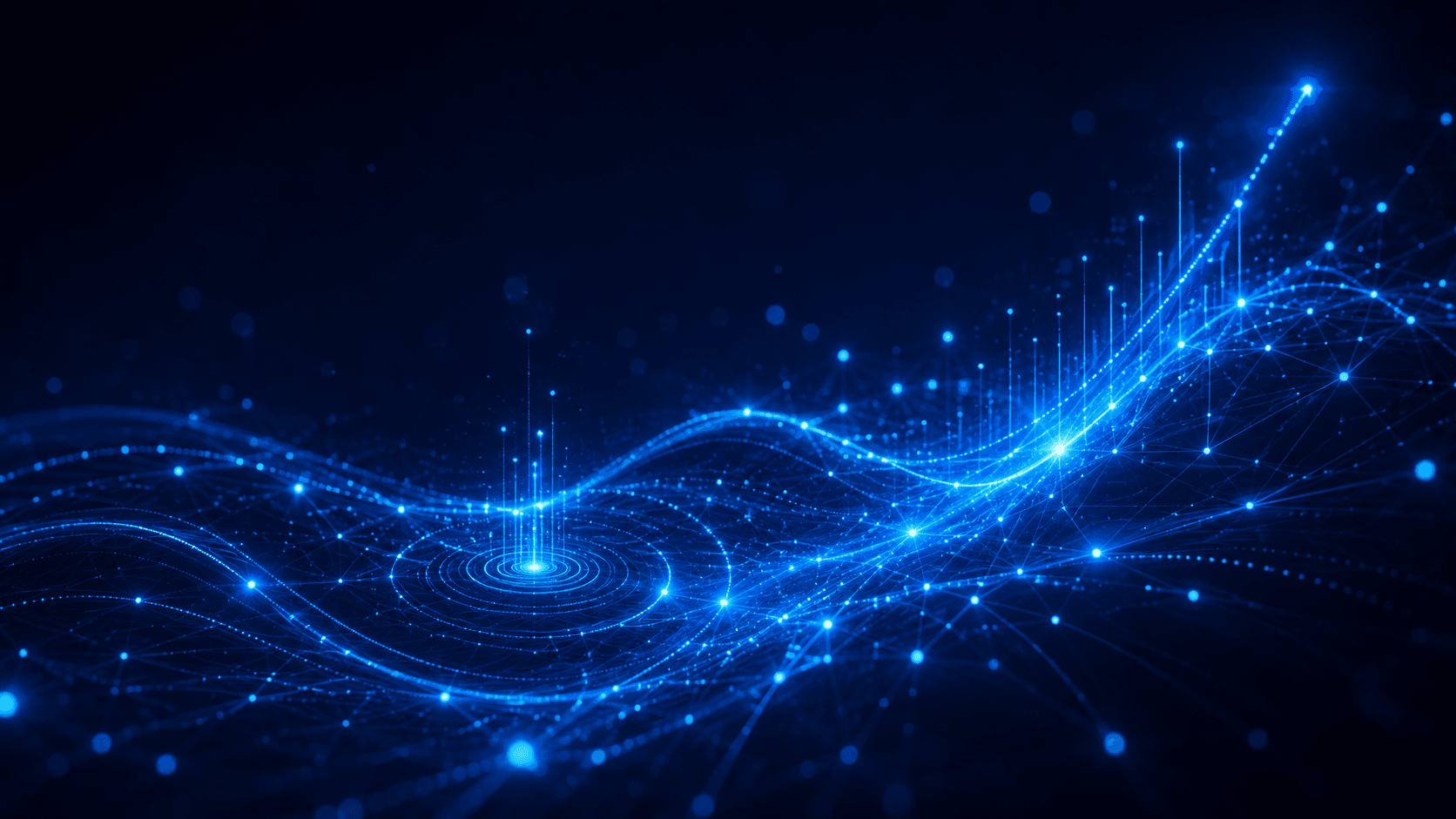 Digital care and growth workspace with analytics, maintenance, and marketing signals
